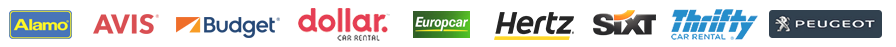 Accor Vacation Club Travel Car Hire Logos